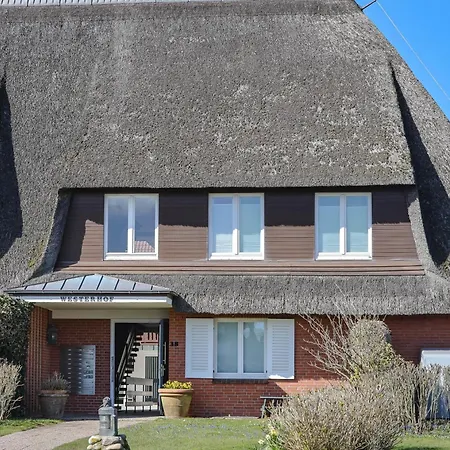 Luxus Kliffsand Apartamento Kampen