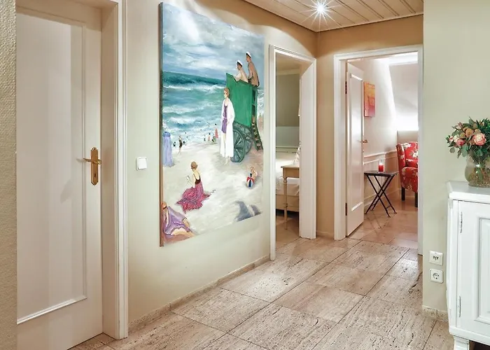 Appartement Luxus Kliffsand