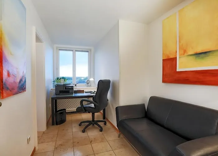 Luxus Kliffsand Appartement Kampen