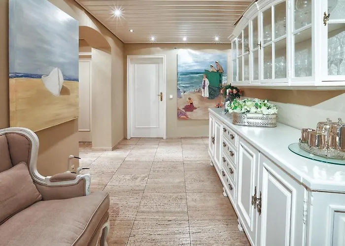 Luxus Kliffsand Appartement