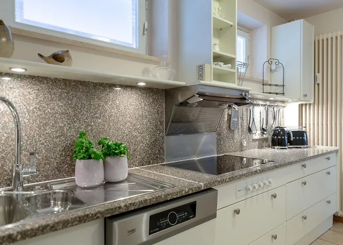 Appartement Luxus Kliffsand *