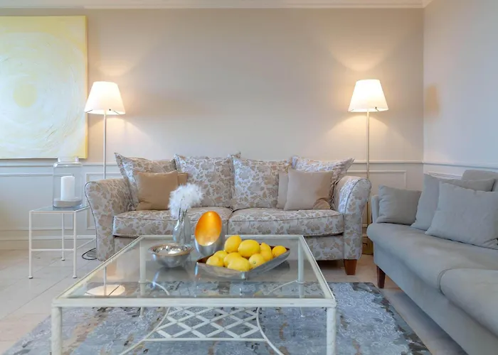 Luxus Kliffsand Appartement *